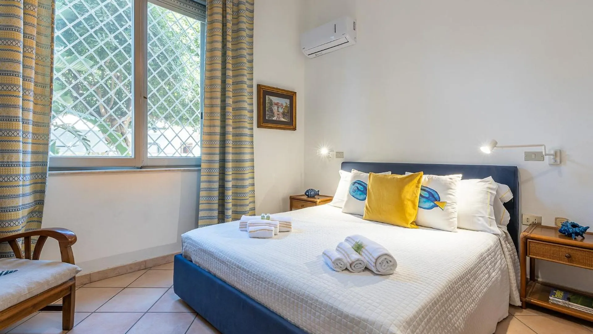公寓 Beachside Poetto Getaway 卡利亚里