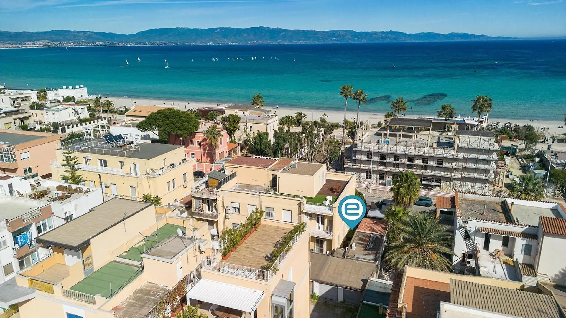 Beachside Poetto Getaway Cagliari